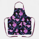 Buscar inspirado delantales Morado