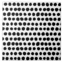 Buscar lunar blanco y negro azulejos De moda