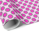 Buscar rosa y gris papel de regalo Puntos