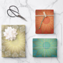 Buscar ornamental papel de regalo Mandala