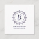 Buscar corona tarjetas de visita Minimalista