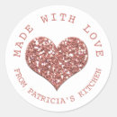 Buscar pan corazon pegatinas Casero