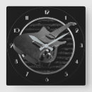 Buscar eléctrico relojes de pared Para él