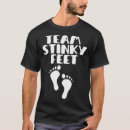 Buscar pies descalzos camisetas Insignificante