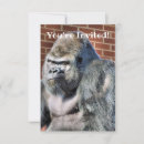 Buscar gorila invitaciones Primates