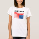 Buscar peligro camisetas Democracia