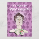 Buscar noche del póker invitaciones Para ella