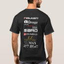 Buscar nismo camisetas Deriva