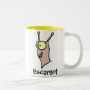 Buscar caracol del dibujo animado tazas Divertido