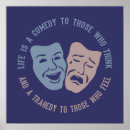 Buscar comedia y tragedia posters Para todos