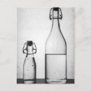 Buscar botella de agua postales Minimalista