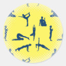 Buscar asanas pegatinas Ejercicio