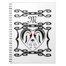 Buscar recién nacido libretas Monograma