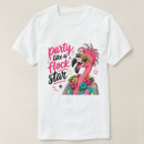 Buscar flamenco rosa camisetas Divertido
