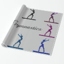 Buscar gimnasta papel de regalo Haz de equilibrio