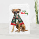 Buscar perro boxer tarjetas General y unisex