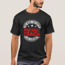 Buscar pole vault camisetas Entrenador
