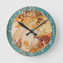 Buscar art nouveau relojes de pared Decorativo