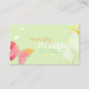 Buscar butterfly tarjetas de visita 9 º balanza