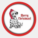 Buscar navidad dálmata postales Perro manchado
