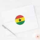 Buscar ghana pegatinas Negro