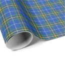 Buscar escocia papel de regalo Azul