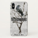 Buscar cuervo iphone fundas Gótico
