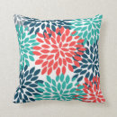 Buscar trullo y naranja cojines Azul