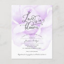 Buscar violeta invitaciones Rosa