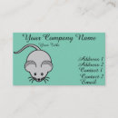 Buscar rata tarjetas de visita Roedores