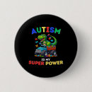 Buscar superpoderes chapas Orgullo autista