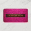 Buscar rosa y negro tarjetas de visita Consultor