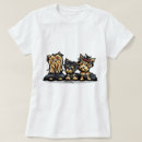 Buscar yorkshire terrier ropa Azul