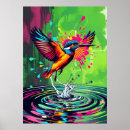 Buscar martín pescador posters Pájaros