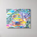 Buscar puertas lienzos Abstracto