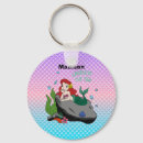 Buscar sirenas del mar llaveros Para niños