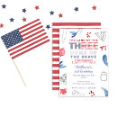 Buscar patriotas invitaciones América