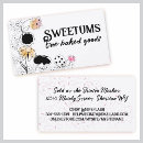 Buscar mollete tarjetas de visita Dulces