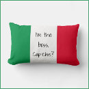 Buscar bandera de italia cojines Rojo blanco verde