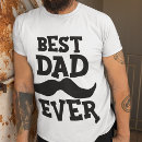 Buscar mustach camisetas Papá
