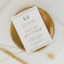 Buscar subasta invitaciones Elegante