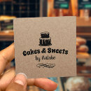 Buscar el helar tarjetas de visita Dulces