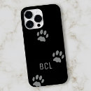 Buscar gatos divertidos iphone fundas Monograma
