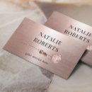 Buscar gold metallic tarjetas de visita Peluquero