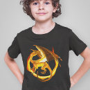 Buscar llamas del fuego camisetas Dragón