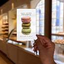 Buscar patisserie tarjetas de visita Catering