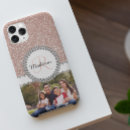 Buscar rosa y oro iphone fundas Purpurina