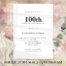 Buscar 100 invitaciones Tipografía