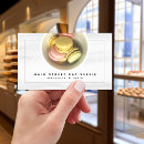 Buscar patisserie tarjetas de visita Catering