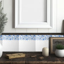 Buscar azul y blanco azulejos Borde